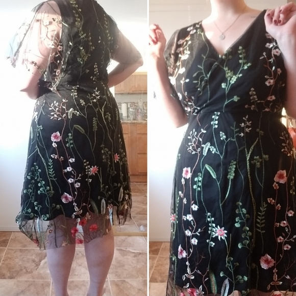 Floral Dress - Picture 3 of 3